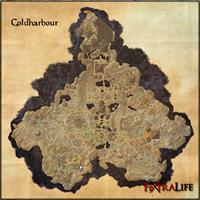 Map Coldharbour Obivion's Foe small